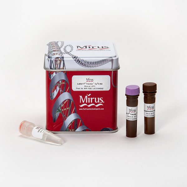 <em>Label</em> IT<sup>®</sup> Tracker Intracellular Nucleic Acid Localization Kit, Cy3 - labels 50-200 µg plasmid DNA